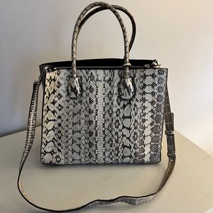 Michael Kors Snakeskin Purse